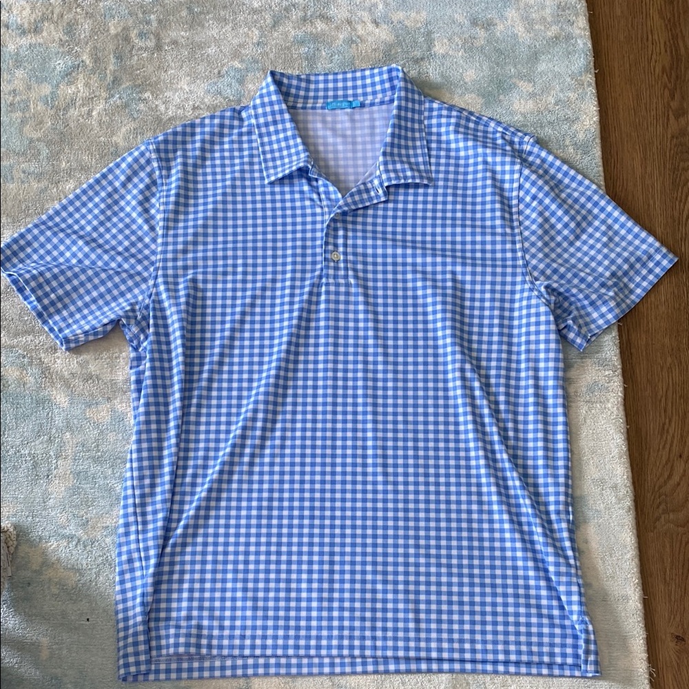 J. McLaughlin Golf Polo